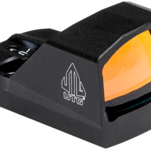 Leapers OTRDM16R OP3 Mini Micro Single Dot Black Anodized 1x 3 MOA Red Dot Reticle