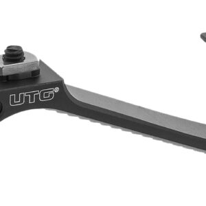 Leapers MTAFGM01 Ultra Slim Foregrip Matte Black Anodized Aluminum