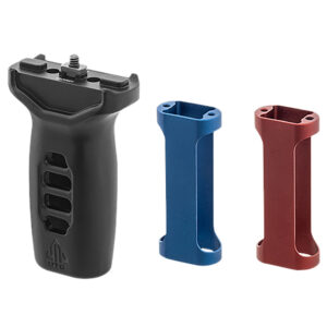 Leapers MTFGM01 Super Slim Foregrip  Matte Black Anodized Aluminum