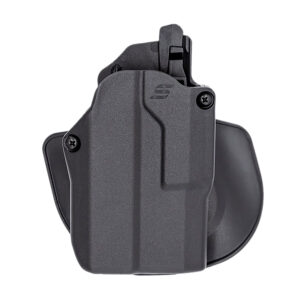 Safariland SOLIS189527C3412 Solis ALS OWB Black Compatible w/ Glock 43X/48 MOS, Compatible w/ TLR-7Sub, Left Hand