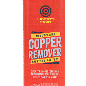 Shooters Choice SHFCRS04 Copper Remover  Rifle/Pistol 4 oz