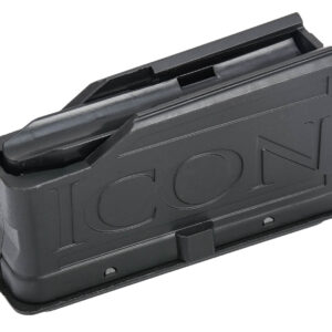 Thompson Center Arms Llc 4140R Icon 3+1 243/6.5CRD/7mm/308 Black Steel