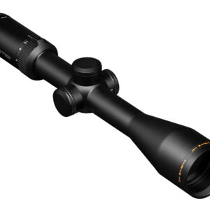 Zero Tech Optics TH6245P Thrive HD Black 6-24x 50mm 30mm Tube Illuminated PHR II Reticle