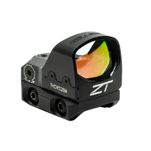 Zero Tech Optics THDRS28ML Thrive HD Black 1x 28mm x 20mm
