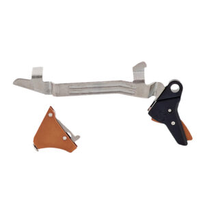 Timney Triggers ALPHAGLOCK5LARGEBRONZE Alpha Competition  Bronze Fits Glock Gen5