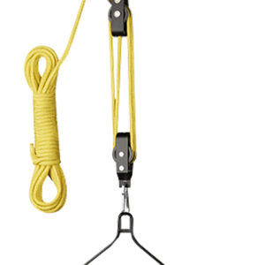 Hunters Specialties HS-00645C 4:1 Lift System Black/Yellow 600 lbs Weight Capacity