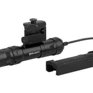 Olightstore Usa Inc ODINGLMBK Tactical Flashlight Black 1500 Lumens 215 Meters Beam Distance
