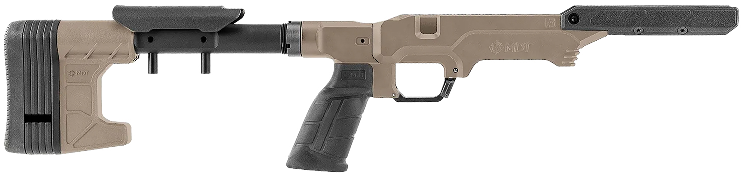 Mdt Sporting Goods Inc 114640FDE The Worker LSS Gen3 Kit Flat Dark Earth Fits Tikka T3/T3X Short Action