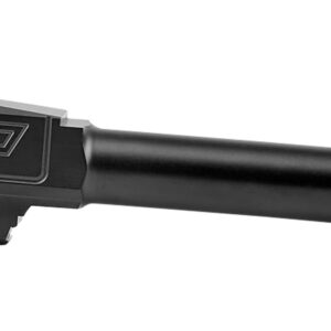 Zaffiri Precision ZP.43BTBN 9mm Fits G43/43X 3.92" Black 416R Stainless Steel