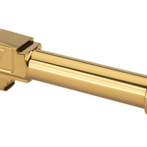 Zaffiri Precision ZP.43BTG 9mm Fits G43/43X 3.92" Gold 416R Stainless Steel