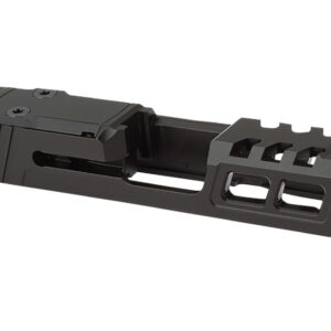 Zaffiri Precision ZPS.2.P365.BLK ZPS.2 Custom Slide Fits Sig P365 Black 17-4 Stainless Steel