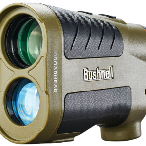 Bushnell LA1500AD Broadhead Laser 6x25mm 1500 yds Max Distance, Green Aluminum