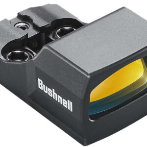 Bushnell RXU200 RXU 200 Reflex Black 1x21mm, 6 MOA Red Dot Reticle, Fits Glock 43/S&W Shield/Springfield Hellcat