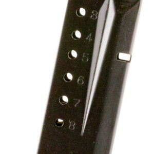 ProMag SMI27 Standard  8rd 9mm Luger Fits S&W M&P Shield Blued Steel