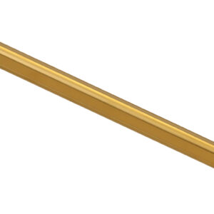 True Precision Inc TP1022BBLG TP/22  16" Compensated Gold 416R Stainless Steel Barrel Fits Ruger 10/22