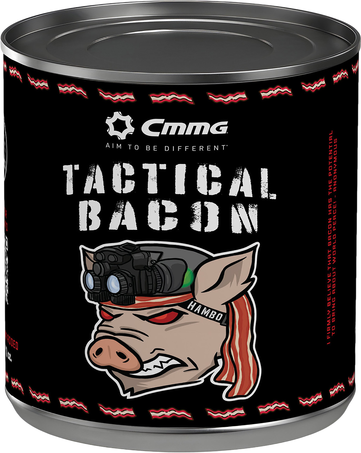 CMMG 1340189 Tactical Bacon 12 oz 70-80 Slices
