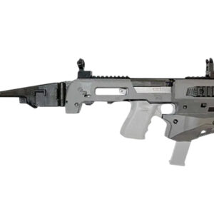 Meta Tactical Llc MCKGEN3TU Micro Conversion Kit Fits Glock Gen3 Tungsten Synthetic Stock