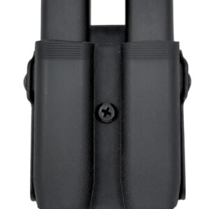 High Speed Gear 42P112BK Uniform Double Pistol Black Kydex Size 1 Compatible w/Glock 9 mm/.40 S&W/.357 Sig