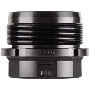 Dead Air DA456HT XEMAX Adapter Chromium-Molybdenum Heat Treated Steel Black Nitride