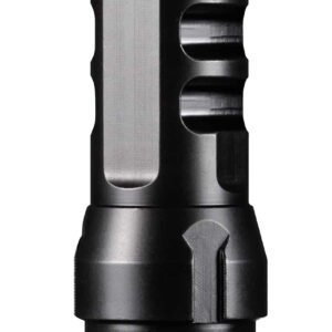 Dead Air DA106 KeyMo Muzzle Brake Black Nitride 4140 HT Alloy Steel M18X1.5 Threads 338 Cal