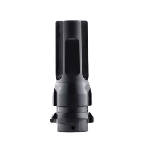 Dead Air DA307 KeyMo Flash Hider Black Nitride 4140 HT Alloy Steel 9/16"x24 LH Threads 2.70" OAL 30 Cal