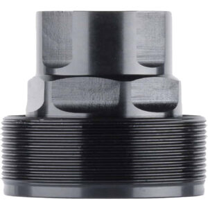 Dead Air WV208 Wolverine Thread Inserts Fits 16MM RPD Stainless Steel Black Nitride