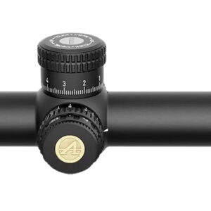 Athlon 214105 Helos BTR Black 2-12x 42mm 30mm Tube Illuminated MIL Reticle