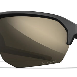 Wiley X CHJKL04 Jakl M/L Tungsten Mirror Lens Matte Black w/ Tan Frame Frame