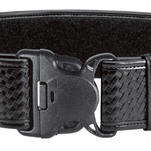 Bianchi 22127  Duty Belt Black Large Belt Size 40-46" 2.25" Wide