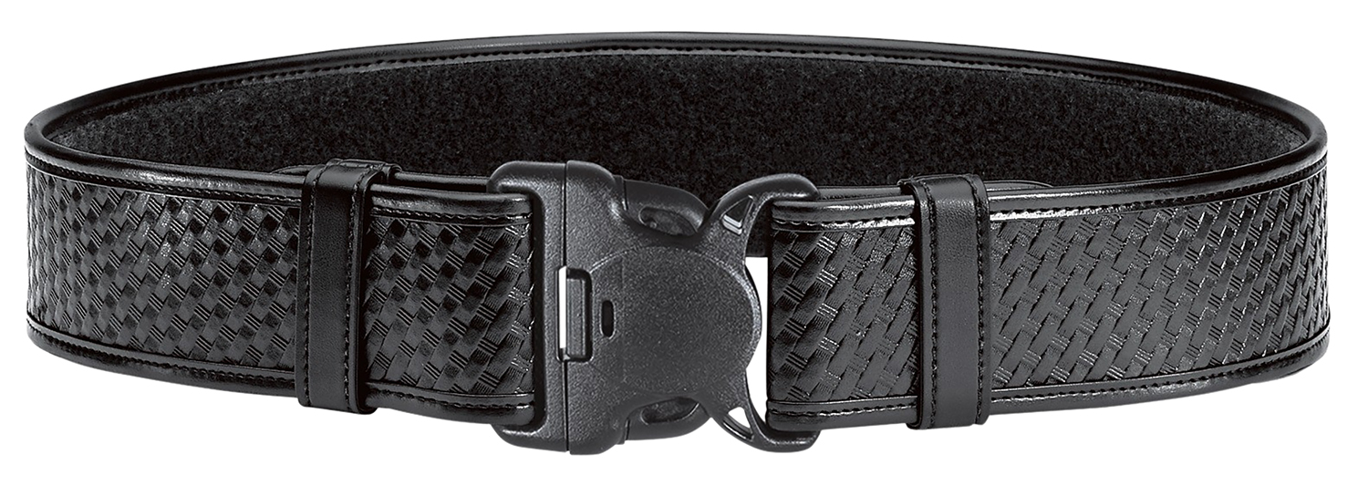 Bianchi 22127 Duty Belt Black Large Belt Size 40-46" 2.25" Wide