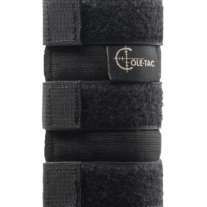 Cole-tac HTP101 HTP Suppressor Cover Fits 6" Long Black