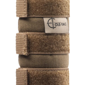 Cole-tac HTP202 HTP Suppressor Cover Fits 7.50" Long Coyote Brown