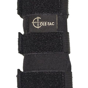 Cole-tac MP101 Metal Python Suppressor Cover Fits 6" Long Black