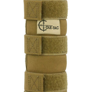 Cole-tac MP102 Metal Python Suppressor Cover Fits 6" Long Coyote Brown