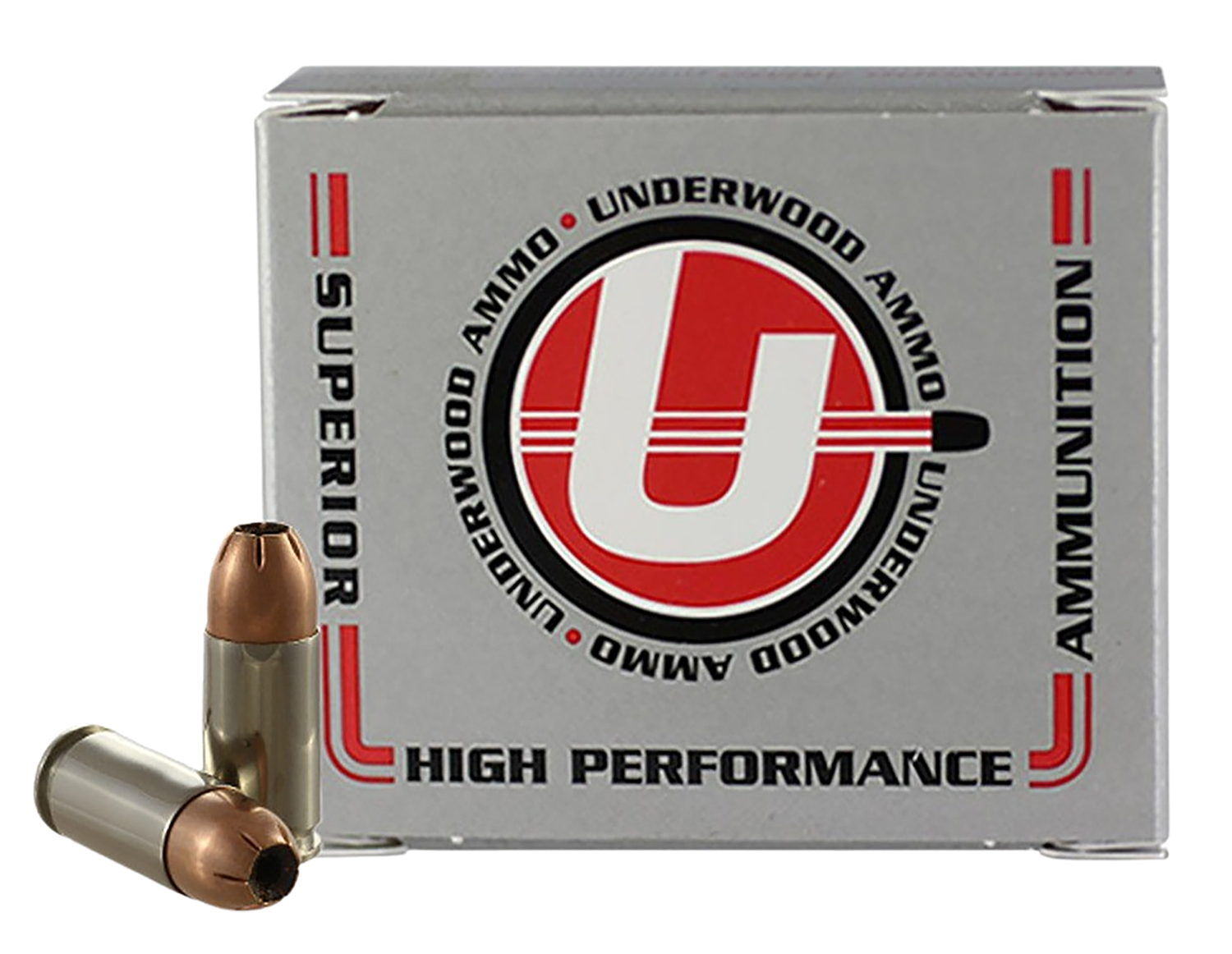UA 134 9MM LUGER+P 124GR JHP 20/10
