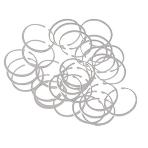 Luth-ar BT-01-30P BOLT Gas Rings 223 Rem/5.56mm AR-15 Silver