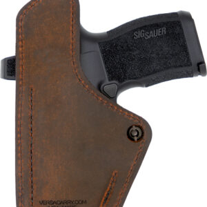 VERSACARRY COMPOUND CUSTOM IWB - HOLSTER POLY SIG P365 BROWN