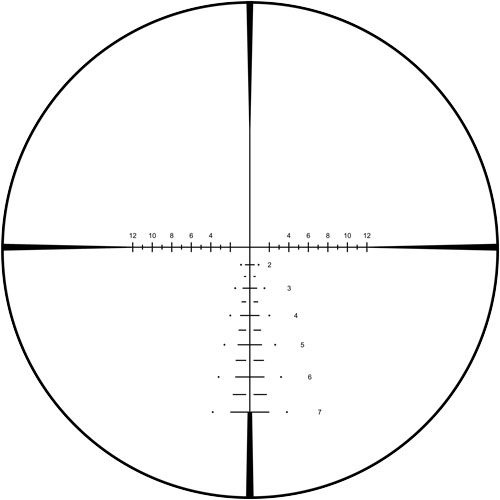BURRIS SCOPE SIGNATURE HD - 5-25X50 SF FFP 6.5CM RETICLE - Image 2