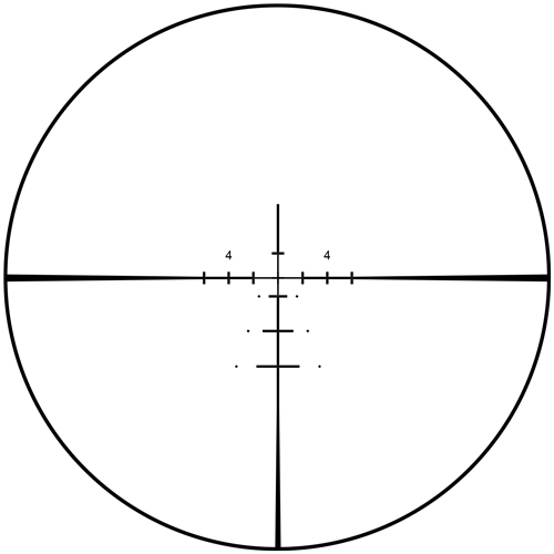 BURRIS SCOPE FULLFIELD 2025 - 3-12X42 BALLISTIC E3 - Image 2
