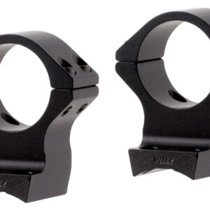 Talley 950735 Scope Mount/Ring Combo Black Anodized 1" Tube Fits X-Bolt High Rings