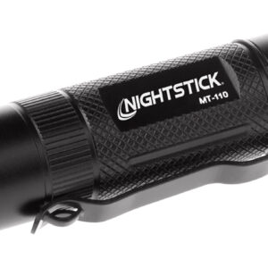 Nightstick MT110 Mini-TAC Black Anodized 150 Lumens White LED