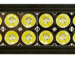 Cyclops CYCLBDR120SM Dual Row Side Mount Black 9000 Lumens White LED 21.50"