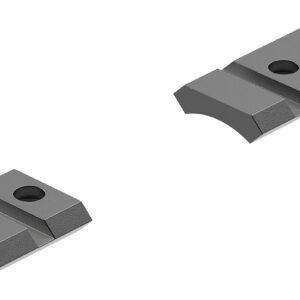 Leupold 171707 QRW Cross-Slot Base Set Matte Black Savage 10/110