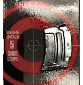 Savage Arms 90005 MKII 5rd 22 LR/17 Mach 2 Blued Steel