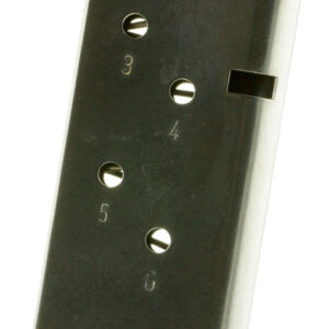 Magnum Research MAG1911456 1911 Black Detachable 6rd 45 ACP