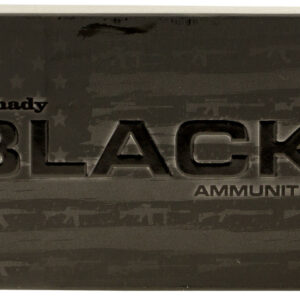 Hornady 81263 Black  5.56x45mmNATO 62gr Full Metal Jacket 20 Per Box/10 Case
