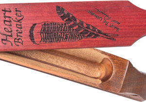 PRIMOS TURKEY BOX CALL HEART - BREAKER