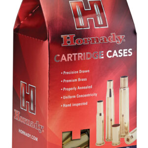 Hornady 8601 Unprimed Cases Cartridge 218 Bee Rifle Brass