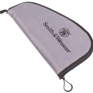 M&P Accessories 110019 Defender Handgun Case Medium Black/Gray Holds Handgun Nylon