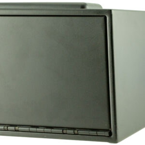 Bulldog BD4040B Magnum Biometric Vault Fingerprint ID Entry Black Powder Coat Steel 11.50" x 10" x 8"
